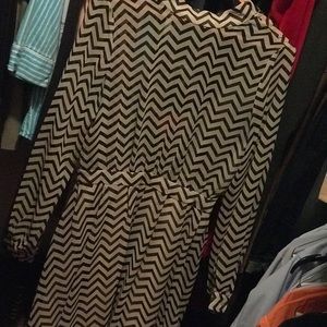 Dresses - Black & cream cocktail dress Dresses - Black & cream cocktail dress